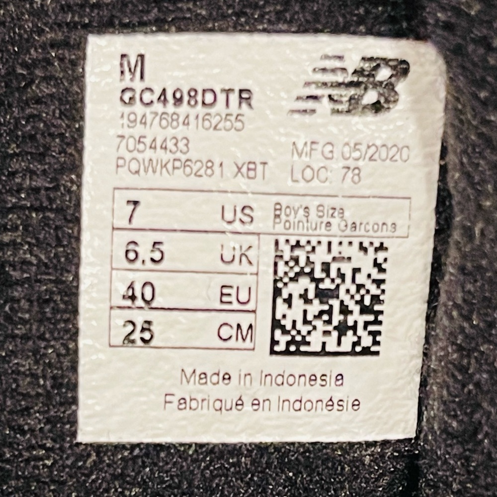 New Balance 498 Multi-Color - Picture 2 of 7